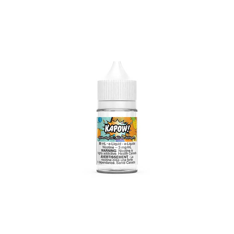 Rainbow Express par KAPOW E-Liquide