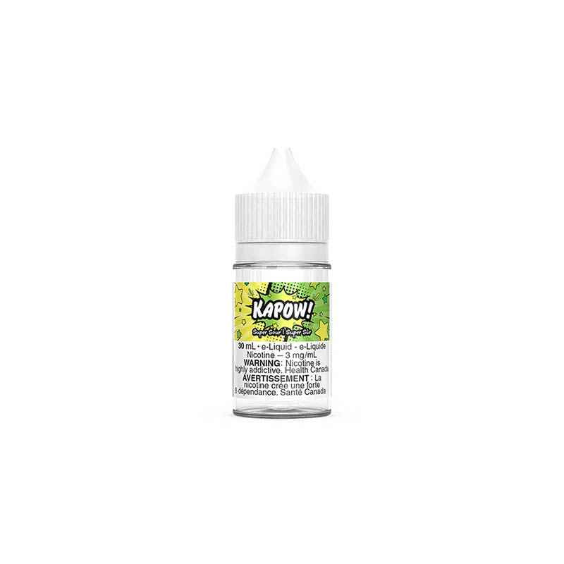 Super Sour by KAPOW E-Liquid - Bay Vape Canada
