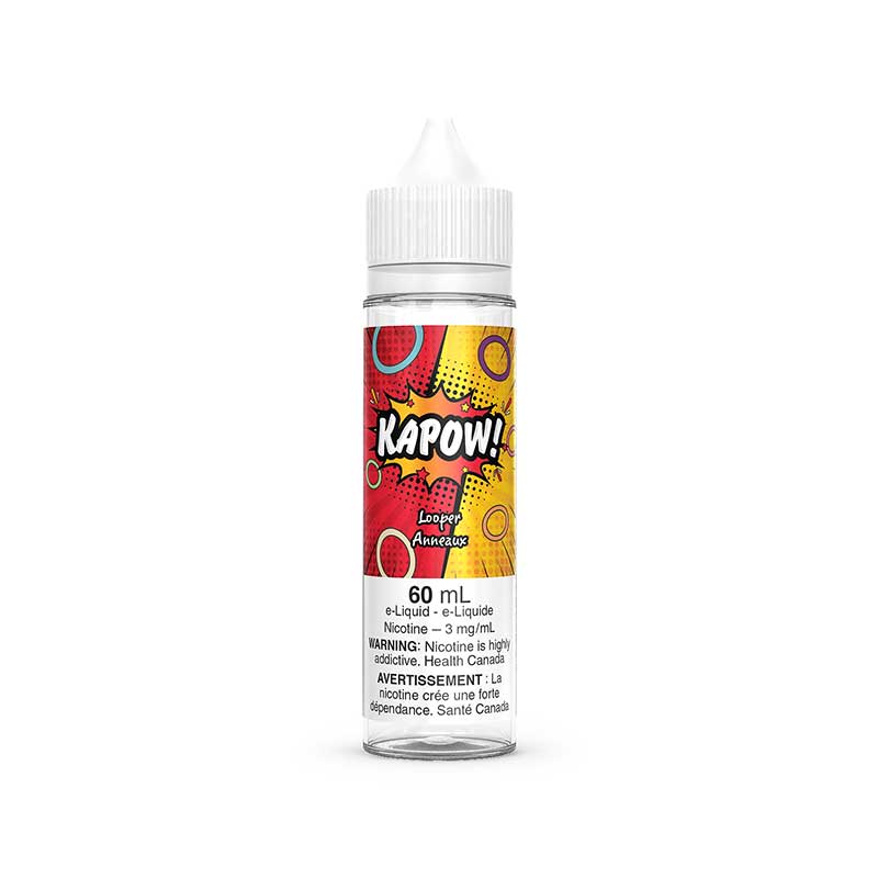 Looper by KAPOW E-Liquid - Bay Vape Canada