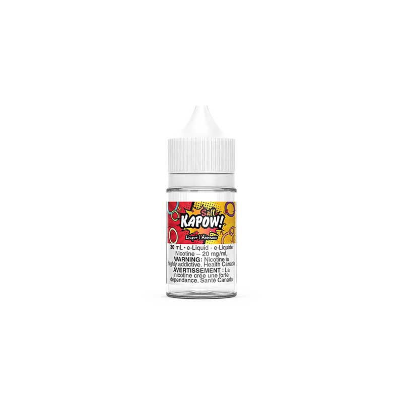 Looper by KAPOW SALT Juice - Bay Vape Canada
