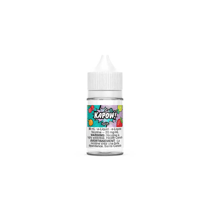 Squish by KAPOW SALT Juice - Bay Vape Canada