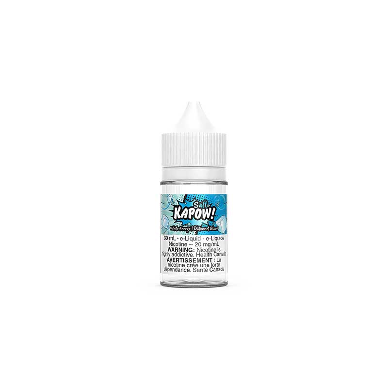 White Freeze by KAPOW SALT Juice - Bay Vape Canada