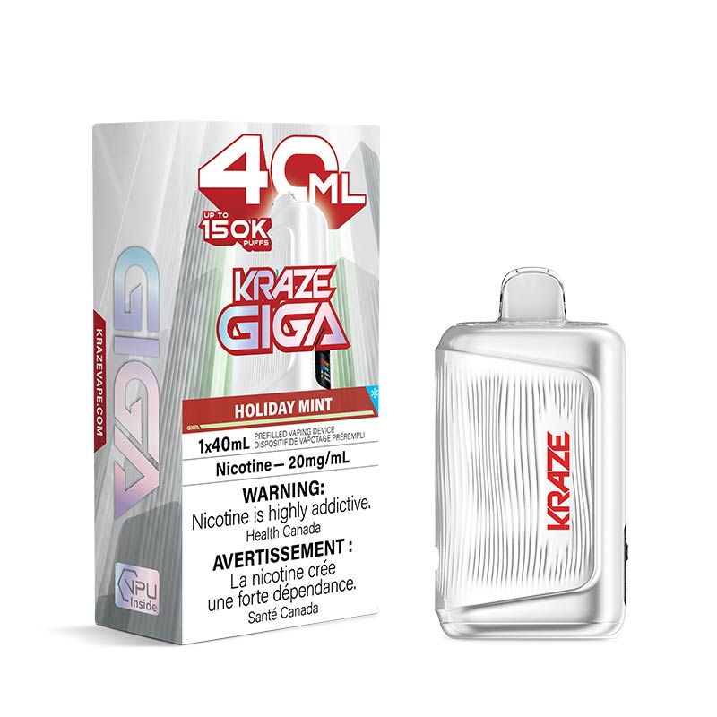 Kraze Giga Disposable - Holiday Mint (AB)