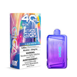 Kraze Giga Disposable - S. Blue Razz G (MB)