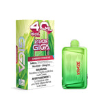 Kraze Giga Disposable - Cherry Citrus Ice (MB) - Bay Vape