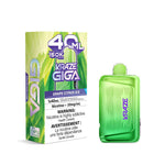 Kraze Giga Disposable - Grape Citrus Ice (MB) - Bay Vape