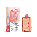 Kraze Giga Disposable - Peach Watermelon Ice (MB) - Bay Vape