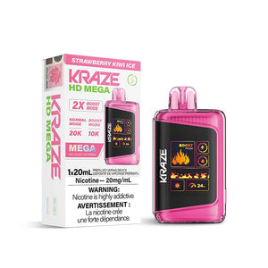 Kraze HD Mega Disposable - Strawberry Kiwi Ice (ON)