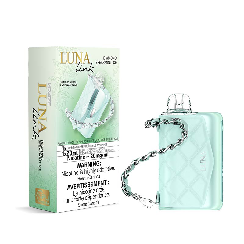 Kraze Luna Link - Diamond Spearmint Ice (MB) - Bay Vape