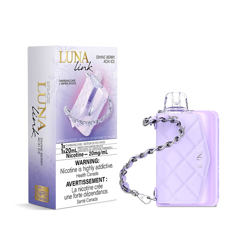 Kraze Luna Link - Divine Berry Acai Ice (MB) - Bay Vape