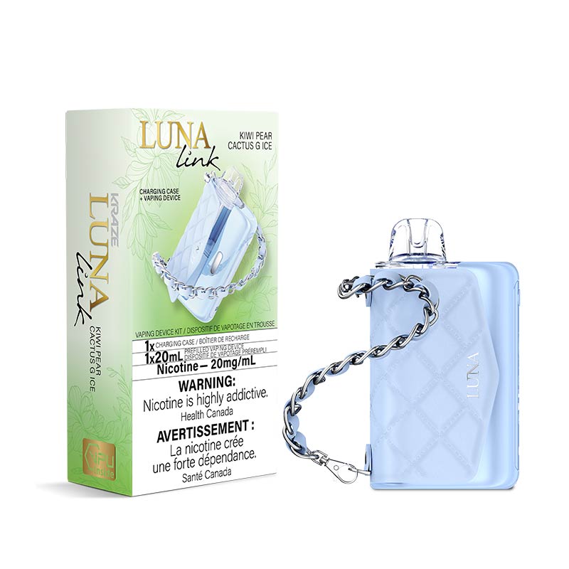 Kraze Luna Link - Kiwi Pear Cactus G Ice (MB) - Bay Vape