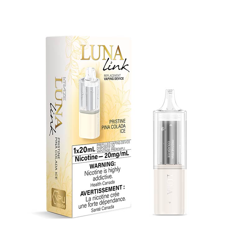 Kraze Luna Link - Pristine Pina Colada Ice (MB) - Bay Vape