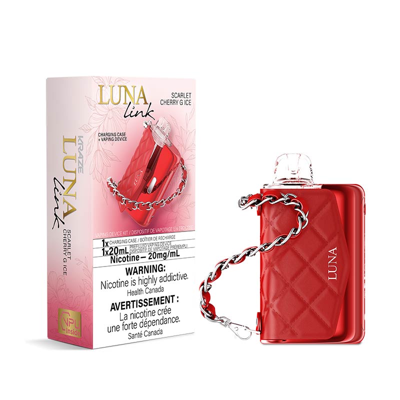 Kraze Luna Link - Scarlet Cherry G Ice (MB) - Bay Vape