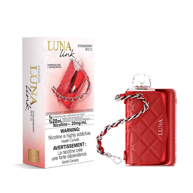 Kraze Luna Link - Strawberry NYC D (MB) - Bay Vape