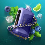 Kraze Luna Disposable - Blueberry Mint Frost (ON) - Bay Vape