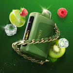 Kraze Luna Disposable - Kiwi Razz Lime Frost (ON) - Bay Vape