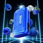 Kraze Giga Disposable - Blue Razz Ice (MB)