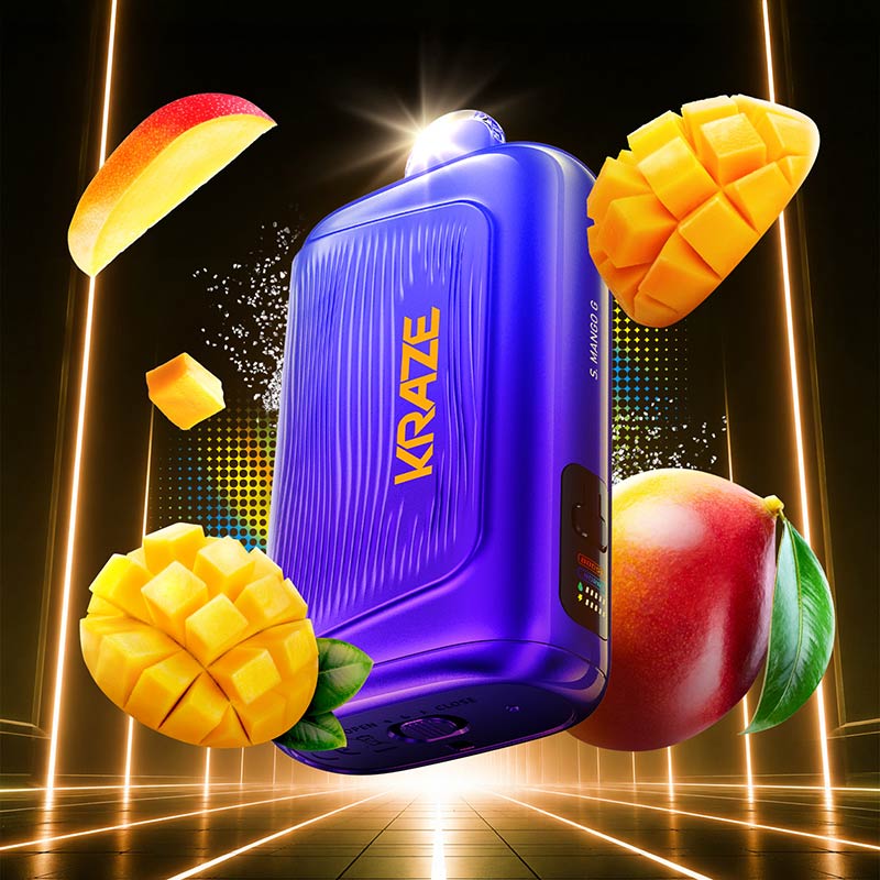 Kraze Giga Disposable - S. Mango G (MB)