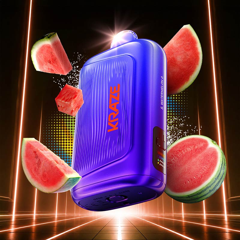 Kraze Giga Disposable - S. Watermelon G (MB)