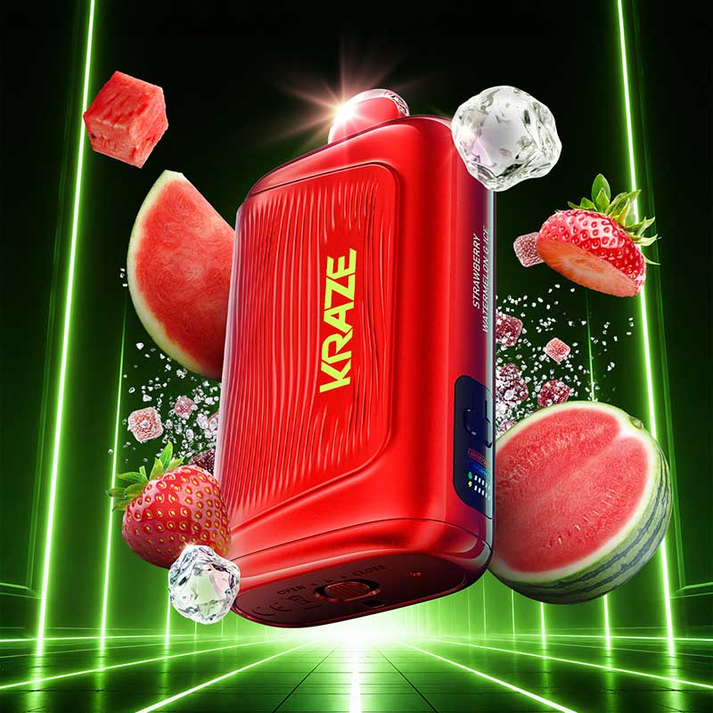 Kraze Giga Disposable - Strawberry Watermelon G Ice (AB)