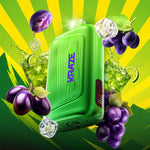 Kraze Giga Disposable - Grape Citrus Ice (MB) - Bay Vape