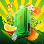 Kraze Giga Disposable - Orange Citrus Ice (MB) - Bay Vape