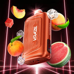 Kraze Giga Disposable - Peach Watermelon Ice (MB) - Bay Vape