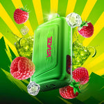 Kraze Giga Disposable - Raspberry Citrus Ice (MB) - Bay Vape