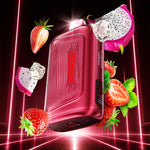 Kraze Giga Disposable - Strawberry Dragonfruit Ice (MB) - Bay Vape
