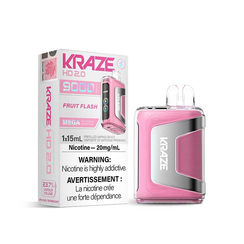 Kraze HD 2.0 Jetable - Fruit Flash