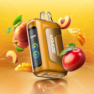 Kraze HD 2.0 Disposable - Peach Mango