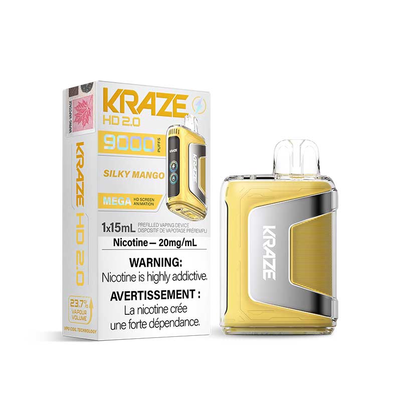 Kraze HD 2.0 Disposable - Silky Mango