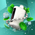 Kraze Luna Disposable - Diamond Spearmint Ice - Bay Vape