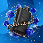 Kraze Luna Disposable - Sapphire Blue Razz Ice (ON) - Bay Vape