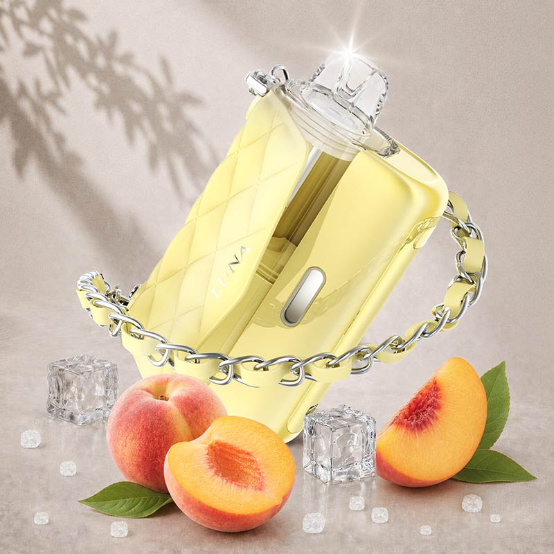 Kraze Luna Link - Frizzy Peach G Ice (MB) - Bay Vape