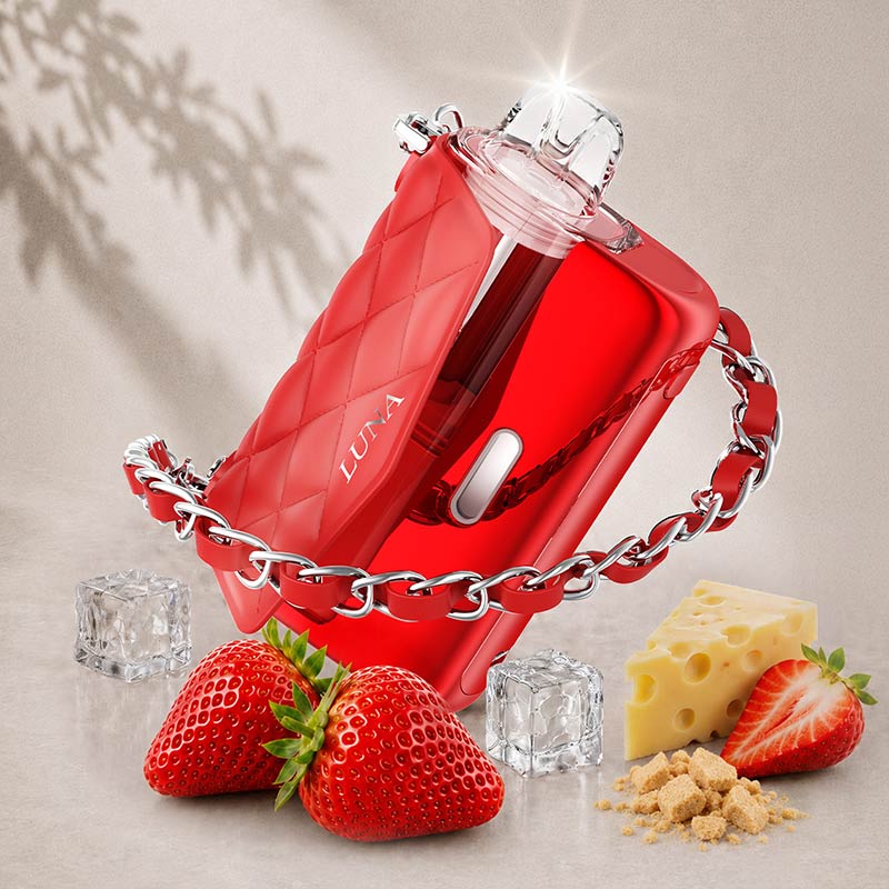Kraze Luna Link - Strawberry NYC D (MB) - Bay Vape