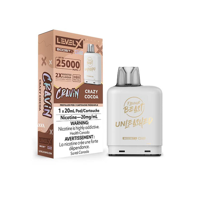 Level X FB Unleashed Boost G2 Pod - Crazy Cocoa