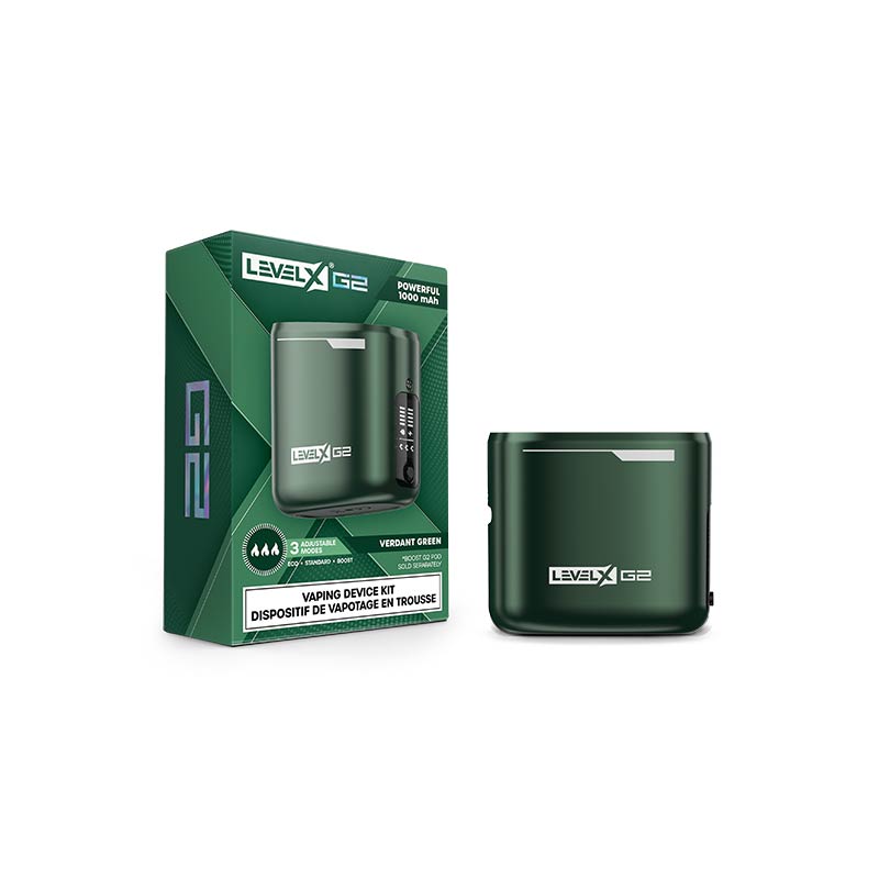 Level X Boost G2 Base 1000 Device Kit - Bay Vape