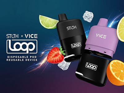 STLTH LOOP MAX x VICE Pods