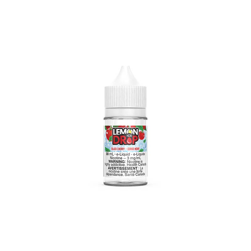 Black Cherry By Lemon Drop Ice Vape Juice