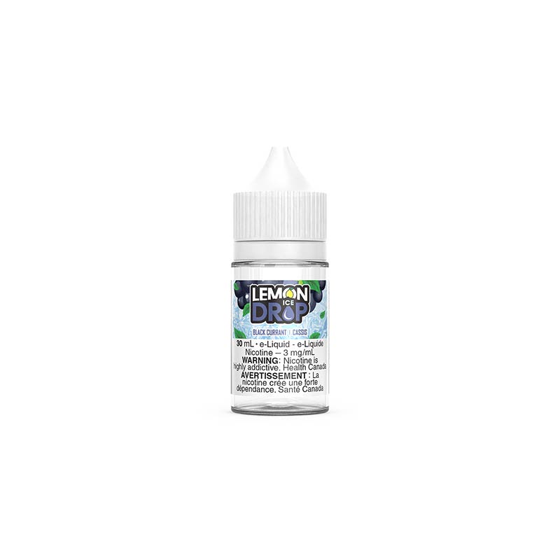 Black Currant By Lemon Drop Ice Vape Juice - Bay Vape Canada