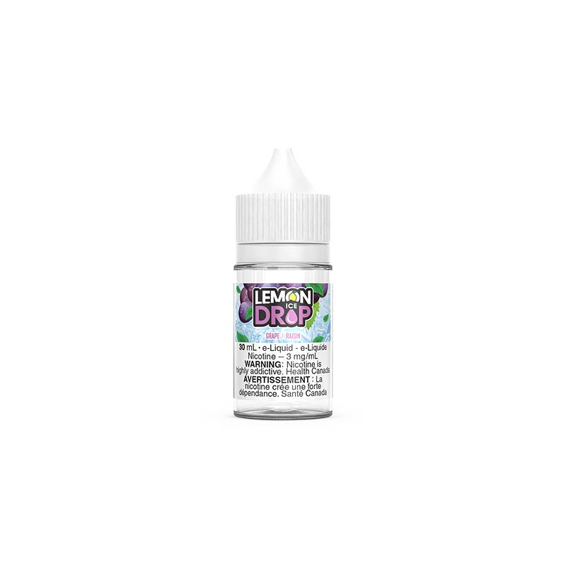 Grape By Lemon Drop Ice Vape Juice - Bay Vape Canada