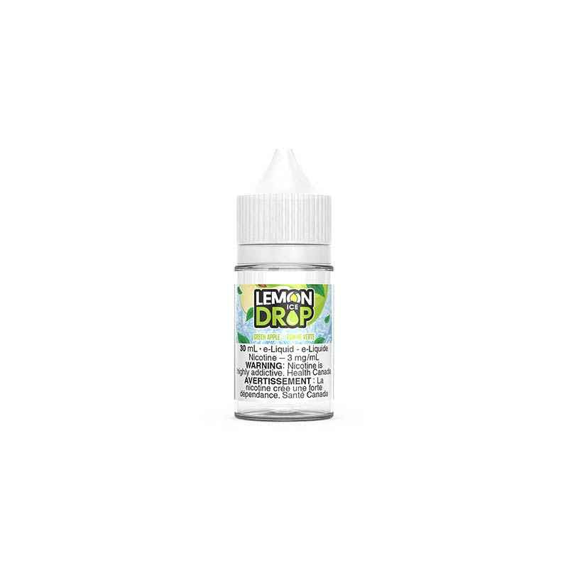 Green Apple By Lemon Drop Ice Vape Juice - Bay Vape Canada