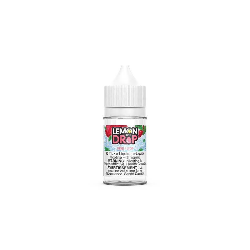 Lychee By Lemon Drop Ice Vape Juice - Bay Vape Canada