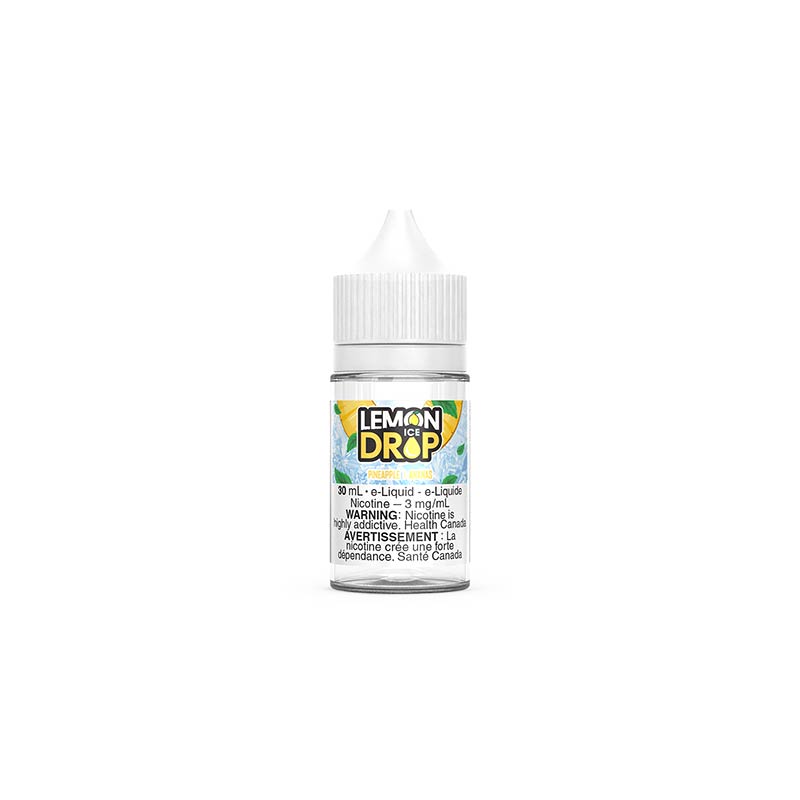 Pineapple By Lemon Drop Ice Vape Juice - Bay Vape Canada