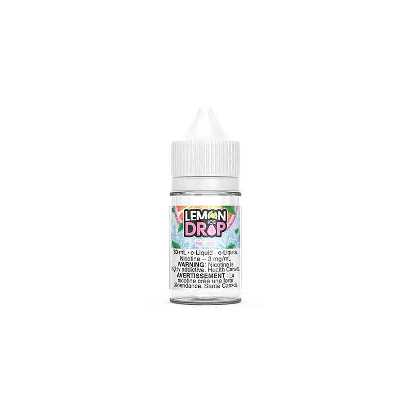 Pink By Lemon Drop Ice Vape Juice - Bay Vape Canada