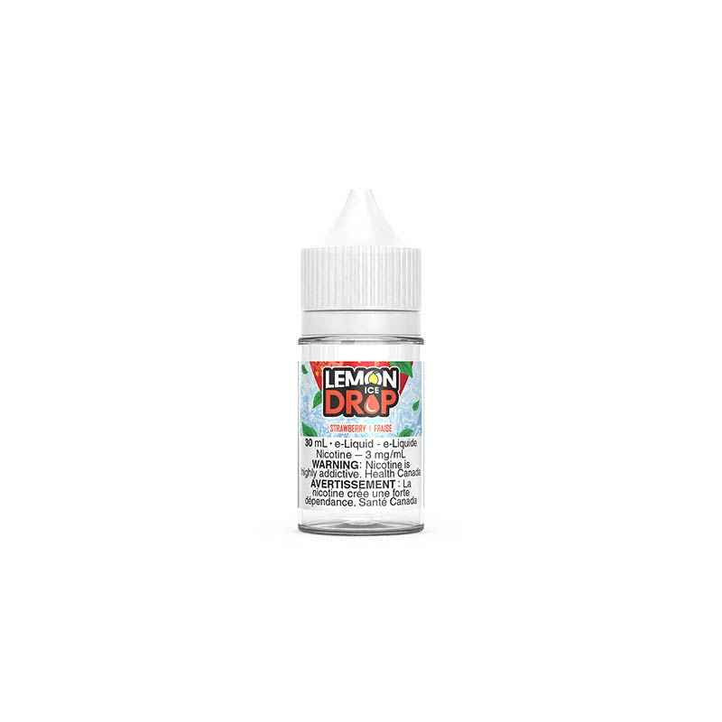 Strawberry By Lemon Drop Ice Vape Juice - Bay Vape Canada
