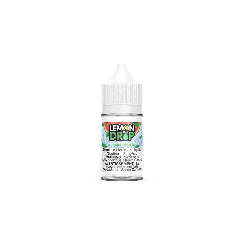 Watermelon By Lemon Drop Ice Vape Juice - Bay Vape Canada
