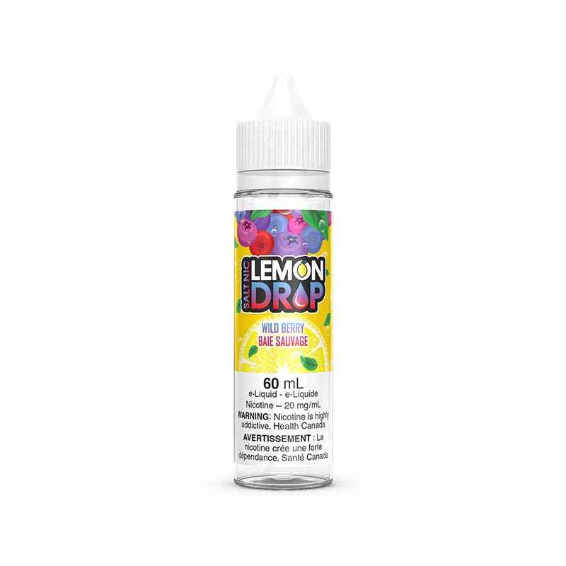 Wild Berry Salt By Lemon Drop E-Juice - Bay Vape Canada