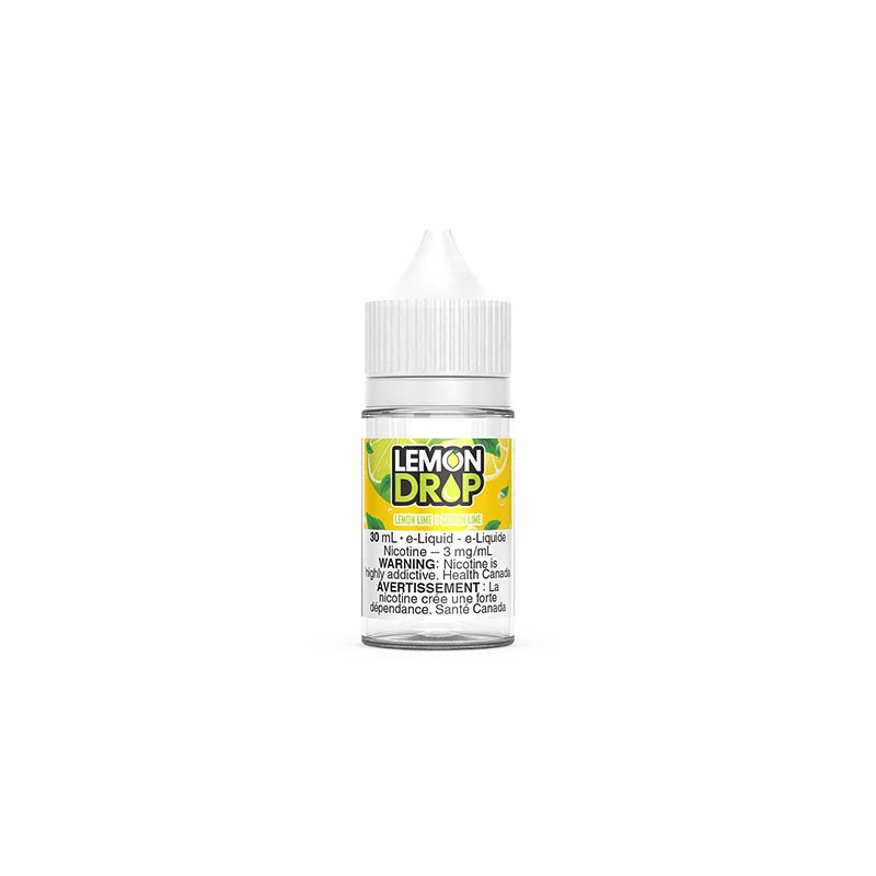 Lemon Lime By Lemon Drop Vape Juice - Bay Vape Canada
